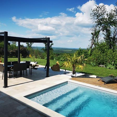 "Notre Bastide" Maison Et Table D'Hotes Traditionnelle Et Vegetarienne, Piscine, Jacuzzi, Clim, , A 5 Mn De Sarlat Marcillac-Saint-Quentin Exteriör bild