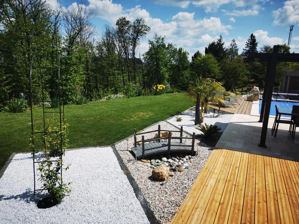 "Notre Bastide" Maison Et Table D'Hotes Traditionnelle Et Vegetarienne, Piscine, Jacuzzi, Clim, , A 5 Mn De Sarlat Marcillac-Saint-Quentin Exteriör bild