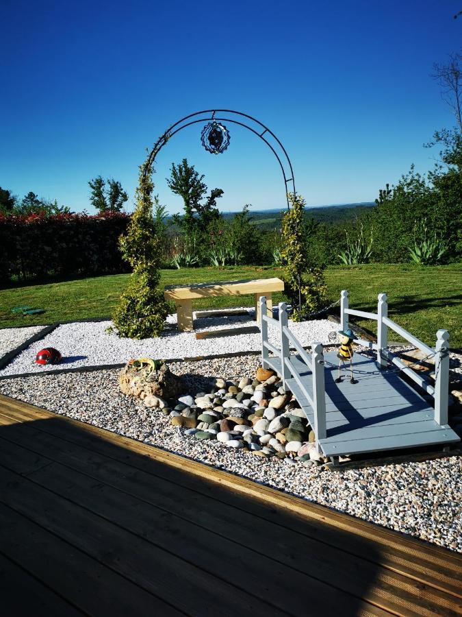 "Notre Bastide" Maison Et Table D'Hotes Traditionnelle Et Vegetarienne, Piscine, Jacuzzi, Clim, , A 5 Mn De Sarlat Marcillac-Saint-Quentin Exteriör bild