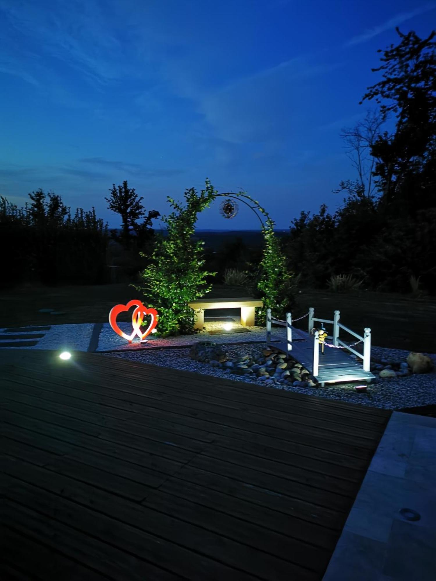 "Notre Bastide" Maison Et Table D'Hotes Traditionnelle Et Vegetarienne, Piscine, Jacuzzi, Clim, , A 5 Mn De Sarlat Marcillac-Saint-Quentin Exteriör bild