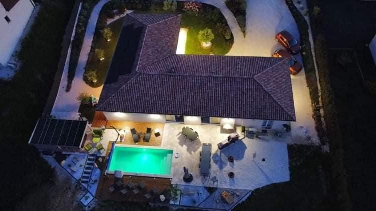 "Notre Bastide" Maison Et Table D'Hotes Traditionnelle Et Vegetarienne, Piscine, Jacuzzi, Clim, , A 5 Mn De Sarlat Marcillac-Saint-Quentin Exteriör bild
