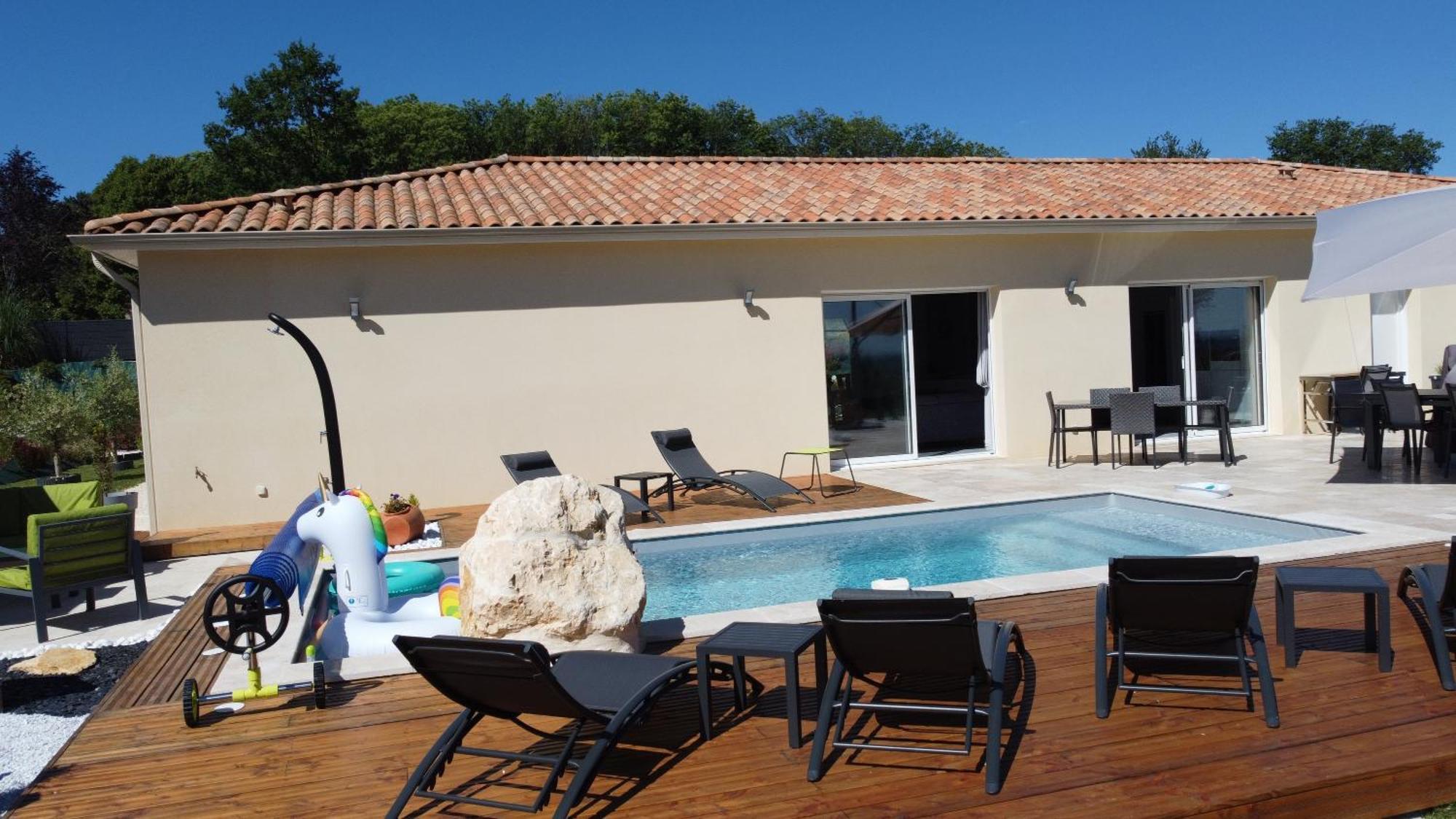 "Notre Bastide" Maison Et Table D'Hotes Traditionnelle Et Vegetarienne, Piscine, Jacuzzi, Clim, , A 5 Mn De Sarlat Marcillac-Saint-Quentin Exteriör bild
