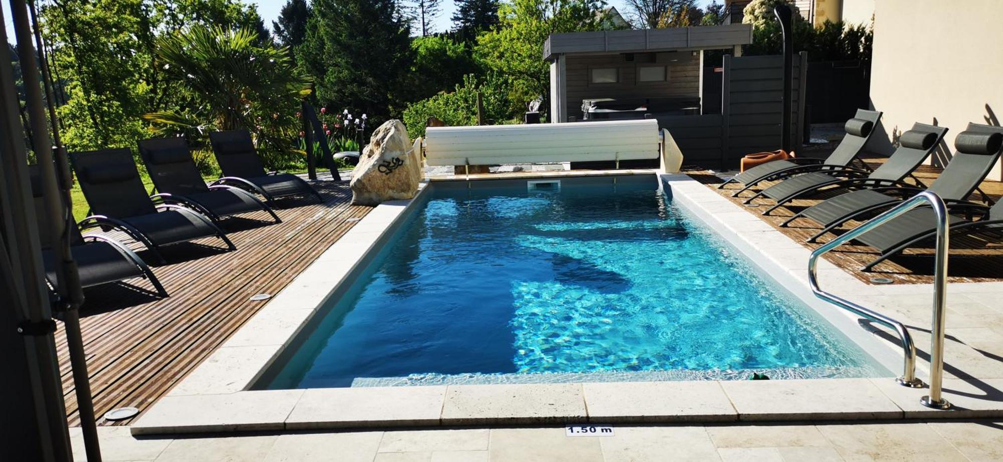 "Notre Bastide" Maison Et Table D'Hotes Traditionnelle Et Vegetarienne, Piscine, Jacuzzi, Clim, , A 5 Mn De Sarlat Marcillac-Saint-Quentin Exteriör bild